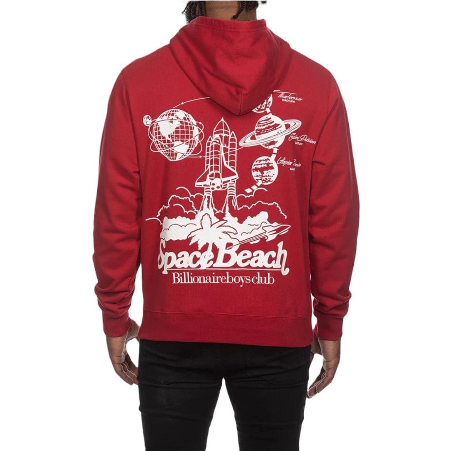 Billionaire Boys Club BB New Bora Hoodie (Chili Pepper) 841-7307