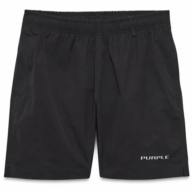 Purple Brand Wordmark All Around Short (Black Beauty) P504-PWBB324