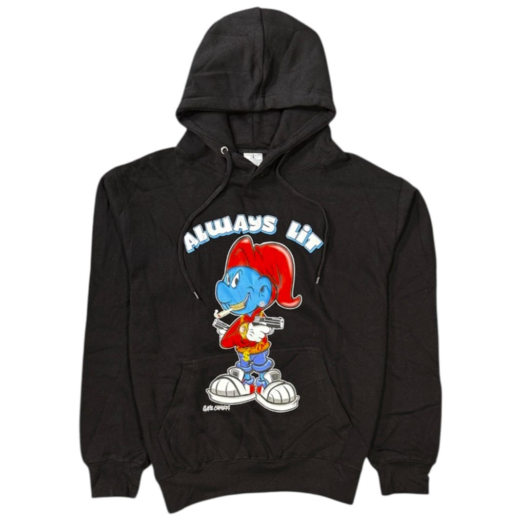 Game Changers Always Lit Hoodie (Black) GMCH95