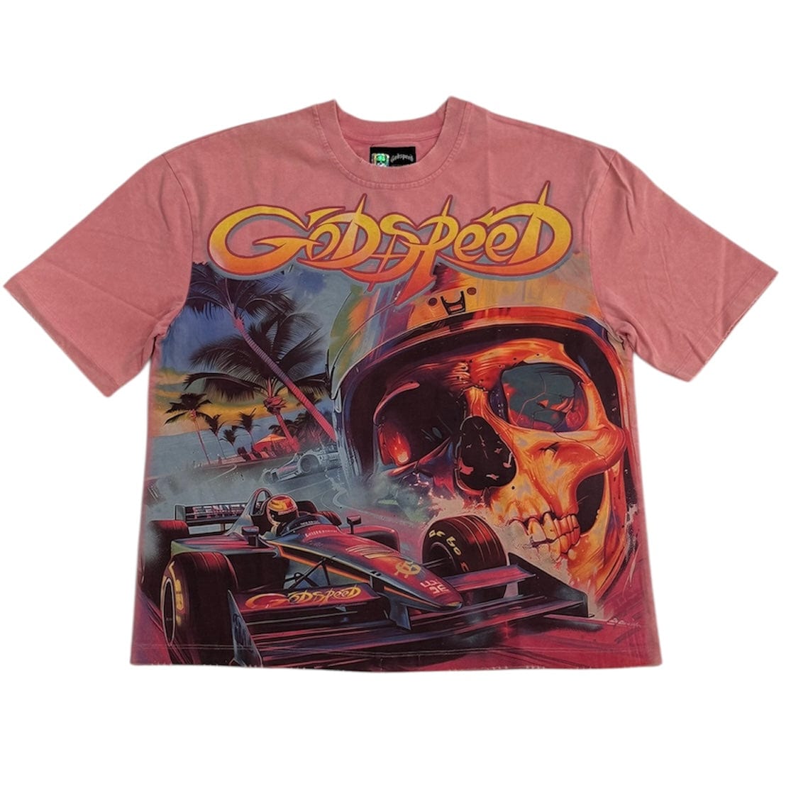 Godspeed F1 Dreams Tee (Pink)