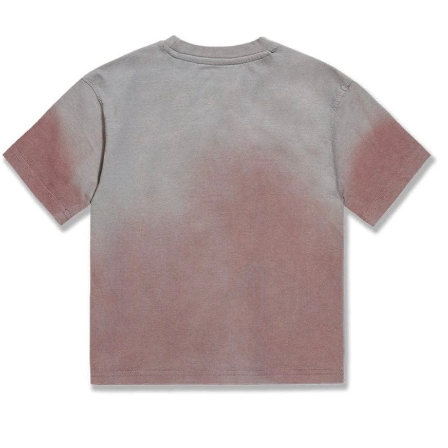 Boys See You In Paradise Cropped Tee (Cement Wash) 9120AB