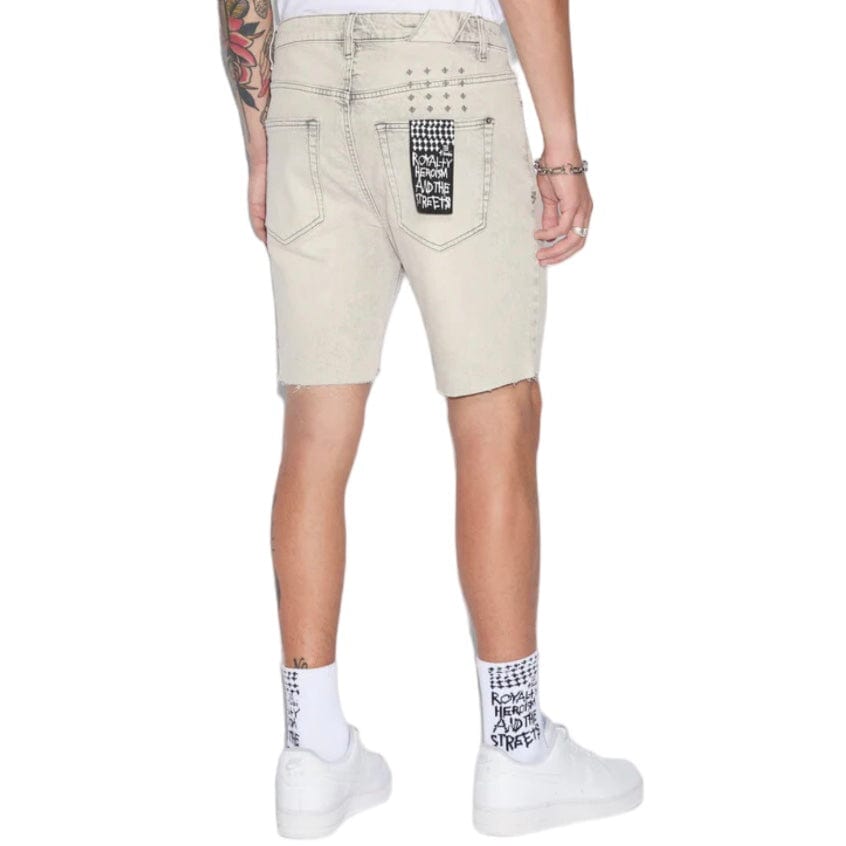Ksubi Chopper Pluto Short (Grey) MPF24WA009