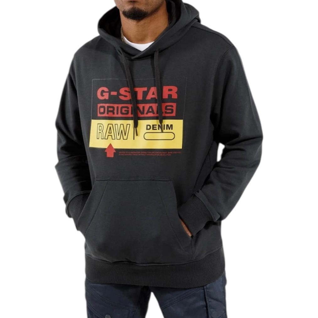 G-Star Originals Hooded Sweatshirt (Cloack) D20696-A613-5812