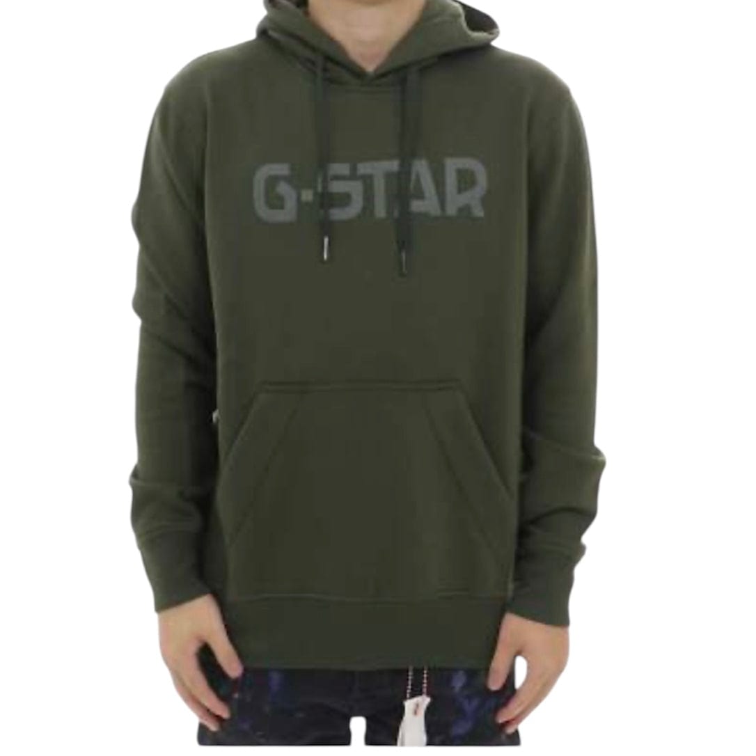 G-Star Hooded Sweatshirt (Green) D20508