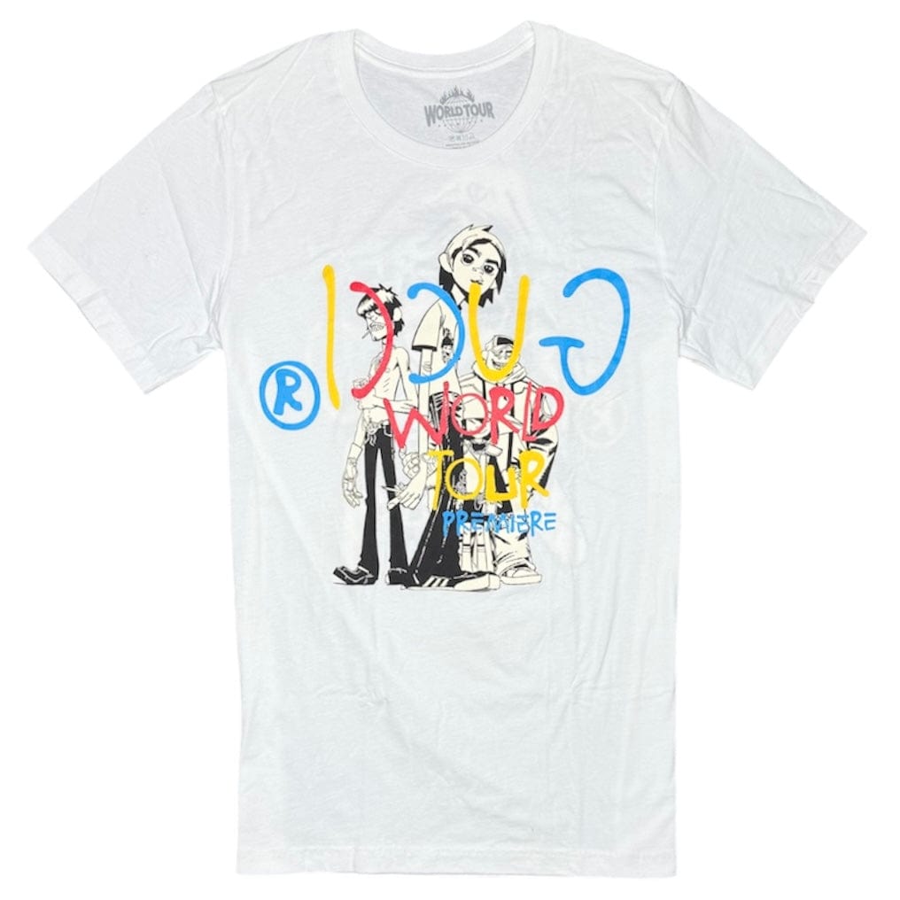 World Tour Premiere T-Shirt (White) WLDTR8452