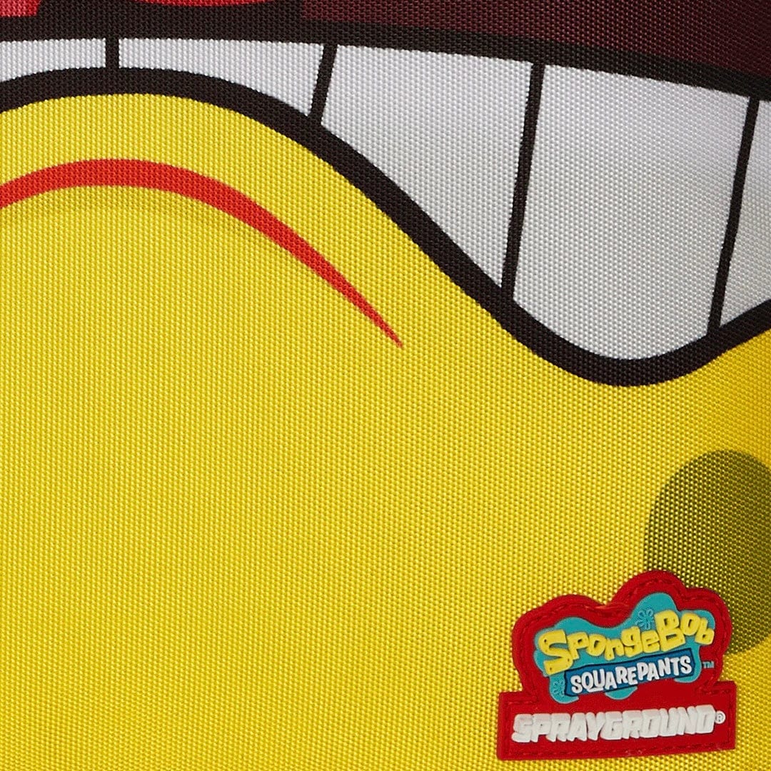 Sprayground Spongebob Eye Pop Removable Eyes Backpack