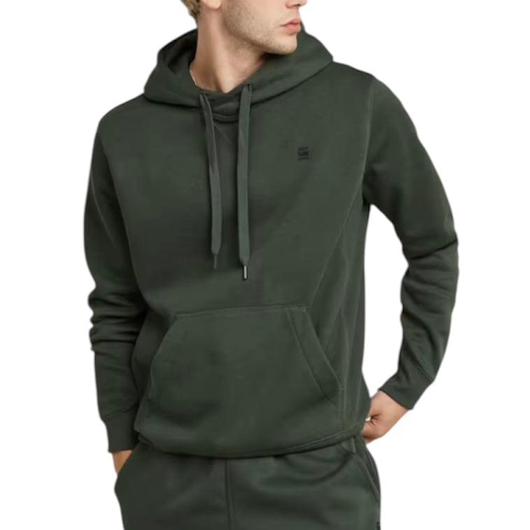 G-Star Premium Core Hooded Sweater (Graphite) D16121-C235-996