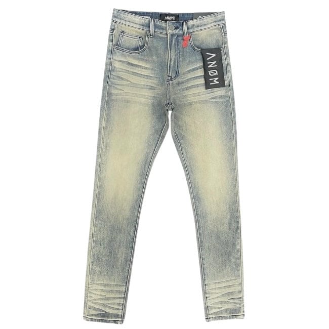 Anom 360 Skinny Jean (Vintage Mid Blue) ANOM-SK-01