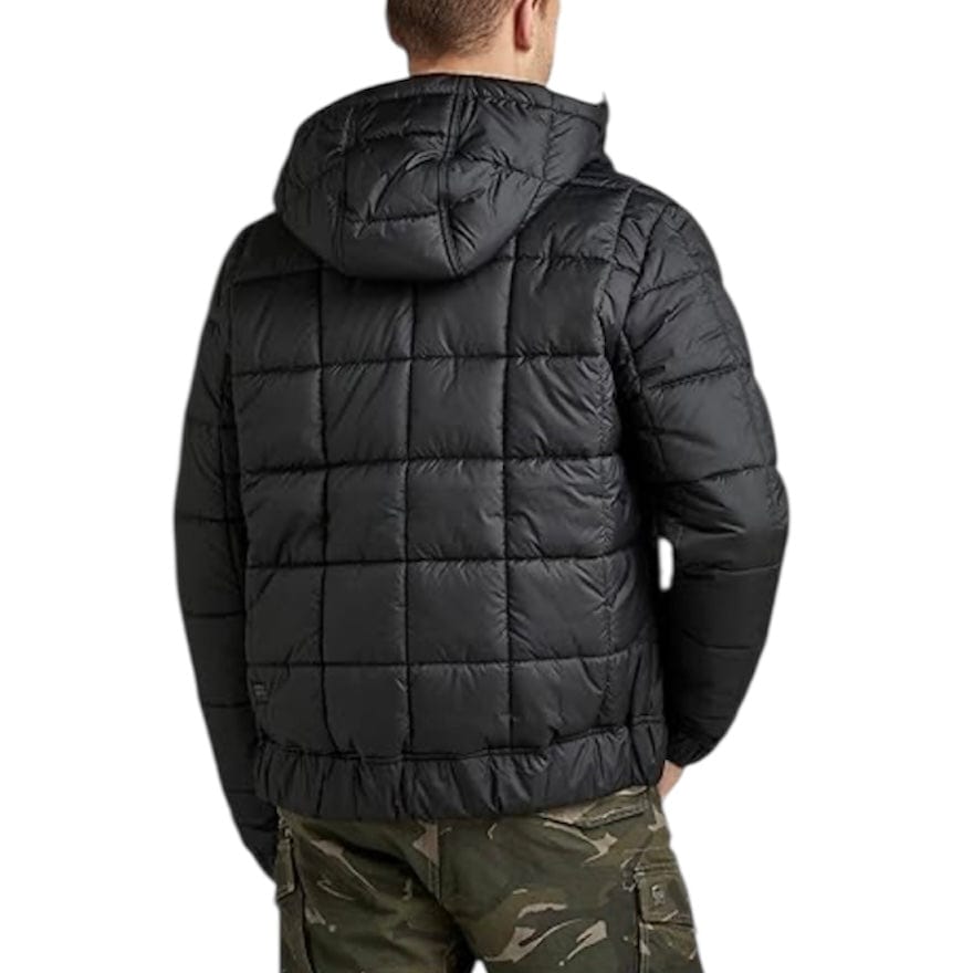 G-Star Meefic Square Quilted Jacket (Dark Black) 8719772256424