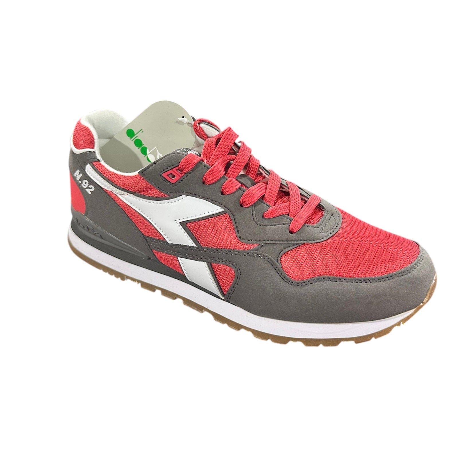DIADORA SHOES DARK RED 45041 N92