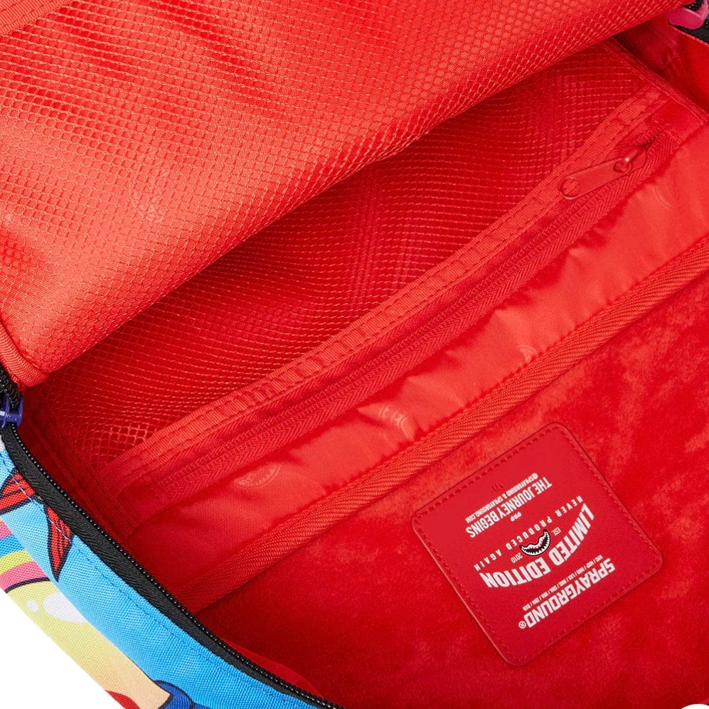 Sprayground Bloom Bloom Bear Backpack