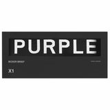 Purple Brand Boxer Brief Single (Black Beauty) P801-MCBB224