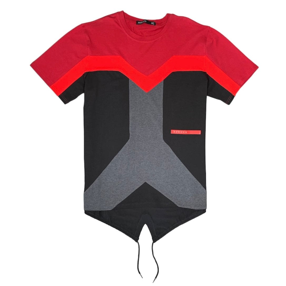 Hudson Drawstring Shirt (Red) - H1050877
