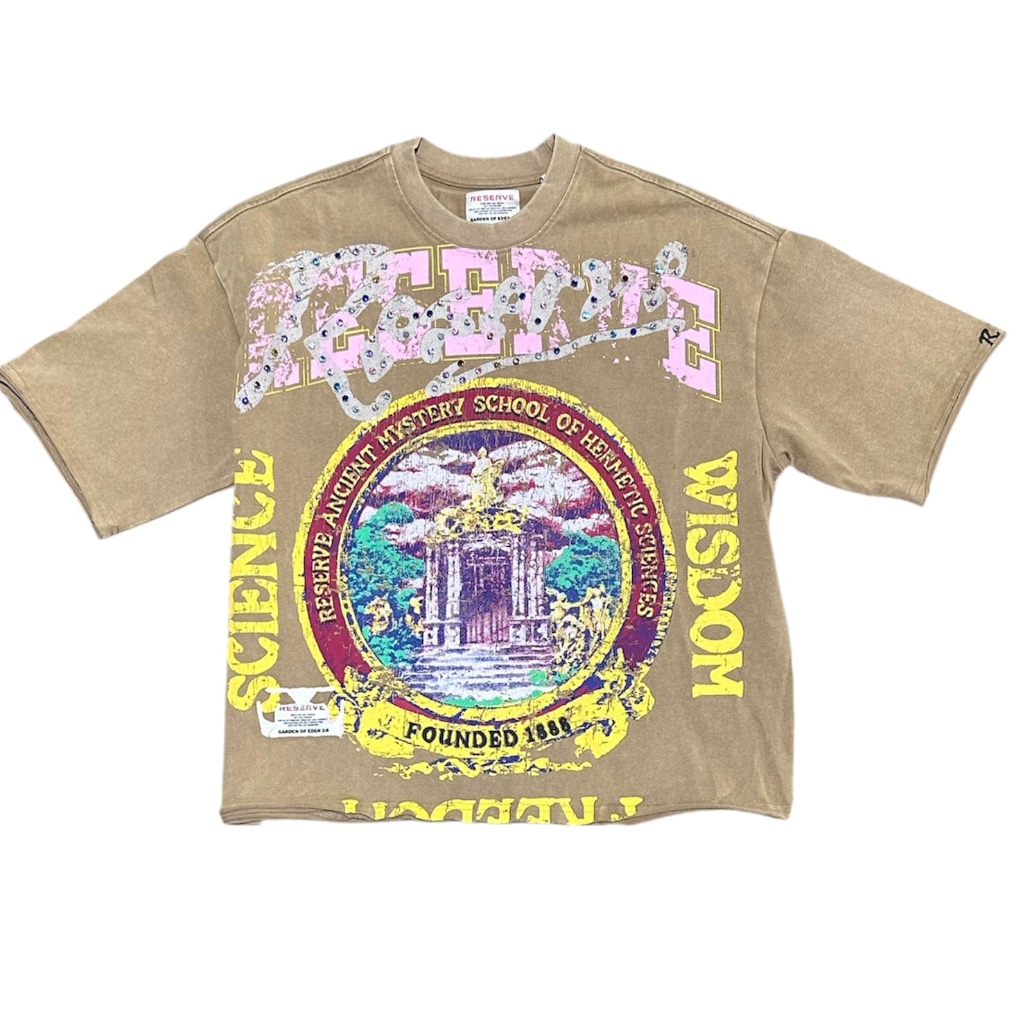 Reserve Freedom Tee (Khaki) RT26-4