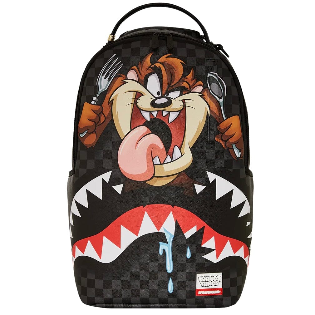 Sprayground Looney Tunes Taz Eat Shark Backpack