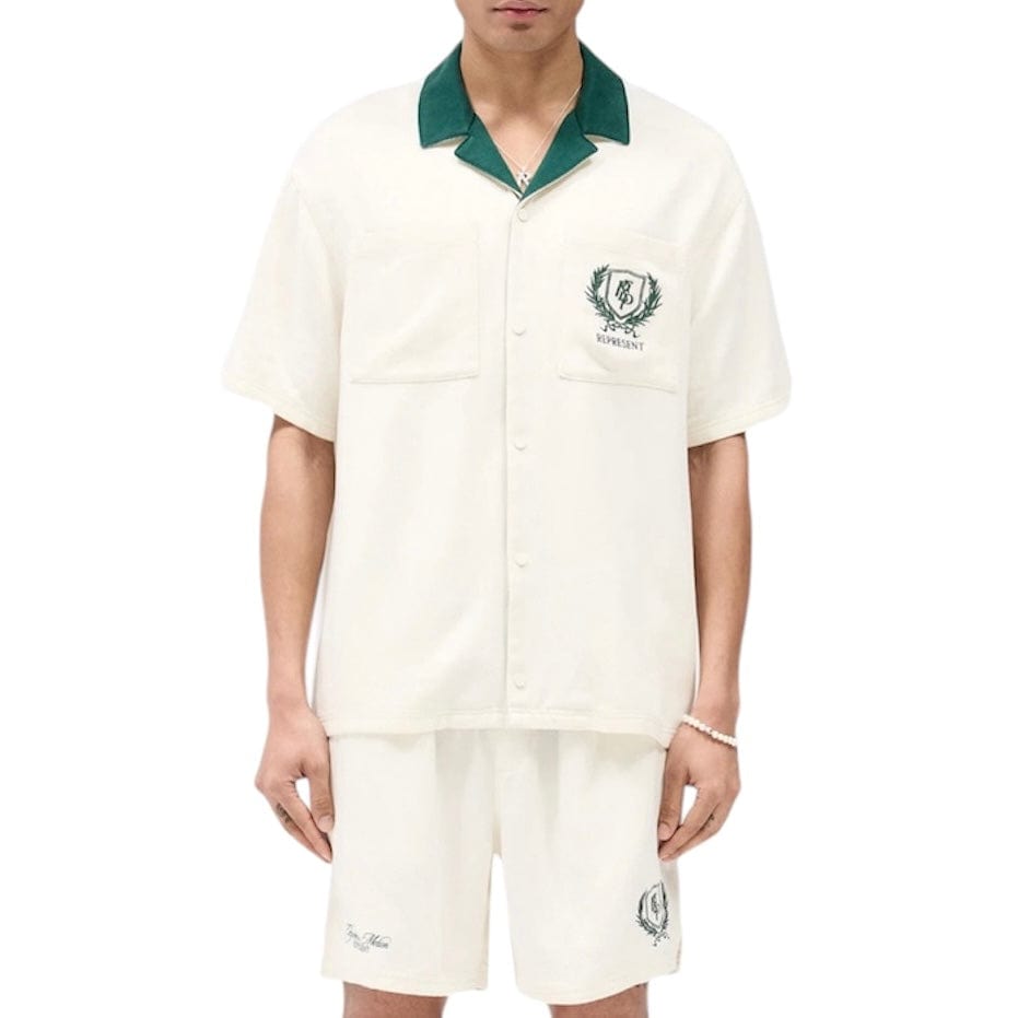 Represent Crest Shirt (Antique White) MLM2971-31