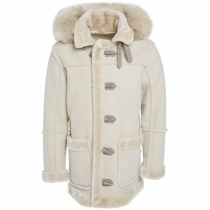 Jordan Craig Denali Shearling Jacket (Arctic Wolf) 91620