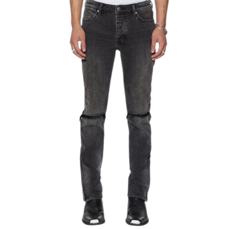 Ksubi Van Winkle Torqued Denim (Chamber Black) MSP25DJ019