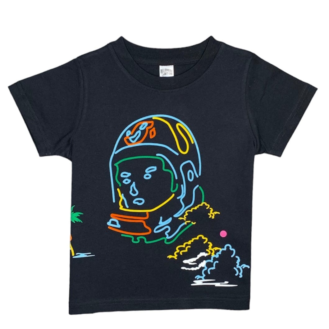 Kids Billionaire Boys Club BB Clouds SS Knit (Black) 843-3301