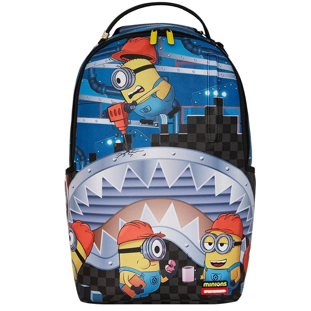 Sprayground Minions Builders Backpack