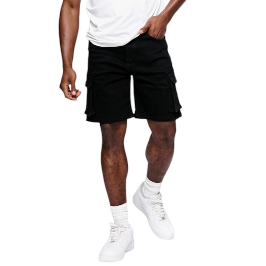 Anom Zepher Denim Short (Jet Black) ANM192SH