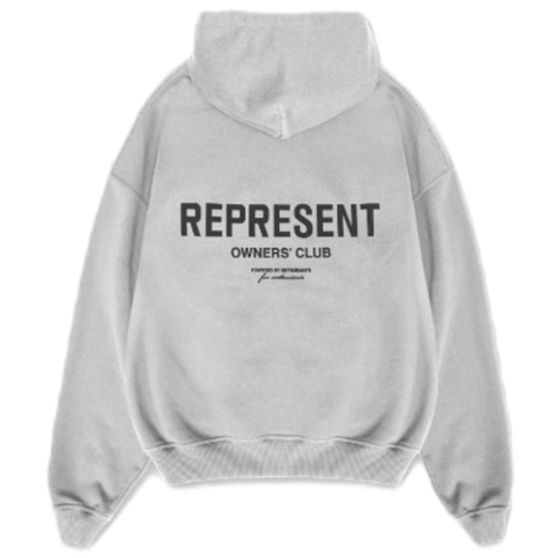 Represent Owners Club Hoodie (Ash Grey) OCM41113-158