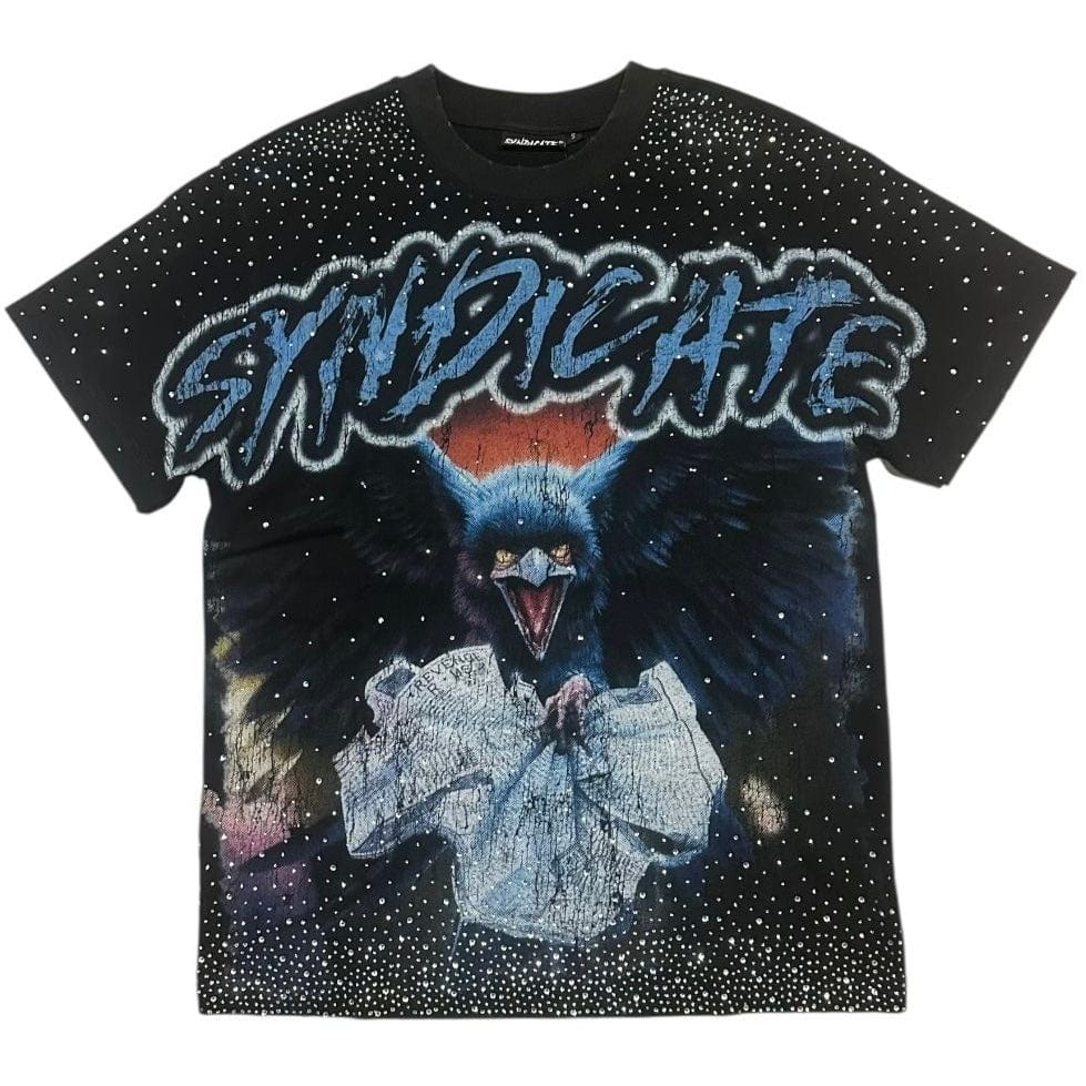 The Syndicate Talon Tee (Black Wash) SYNT-48