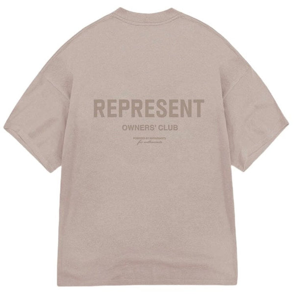 Represent Owners Club T Shirt (Mushroom) OCM409-243