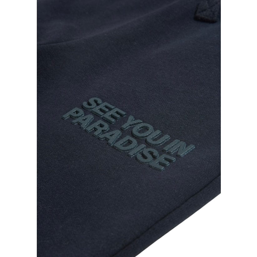 Kids See You In Paradise Tonal Stacked Sweatpants (Navy) 8899LK