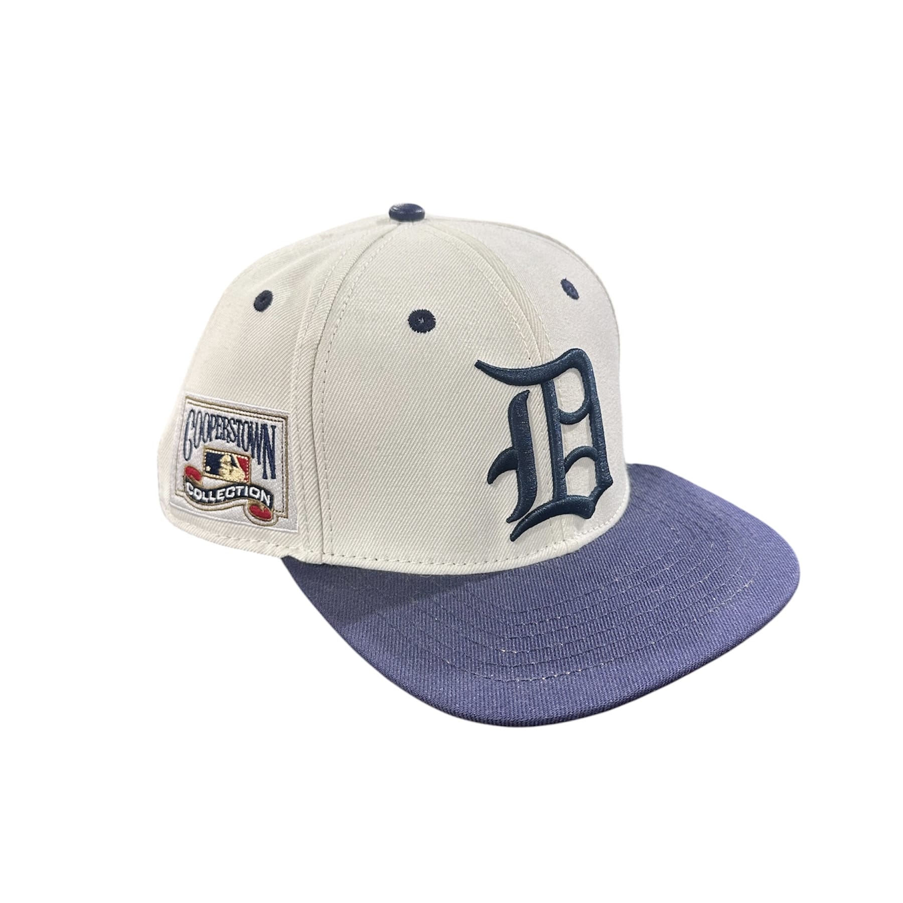 Pro Standard Detroit Tigers Retro Primary Snapback (Eggshell/Midnight)