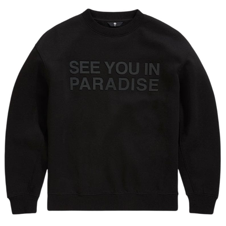 See You In Paradise Crewneck Sweatshirt (Black)
