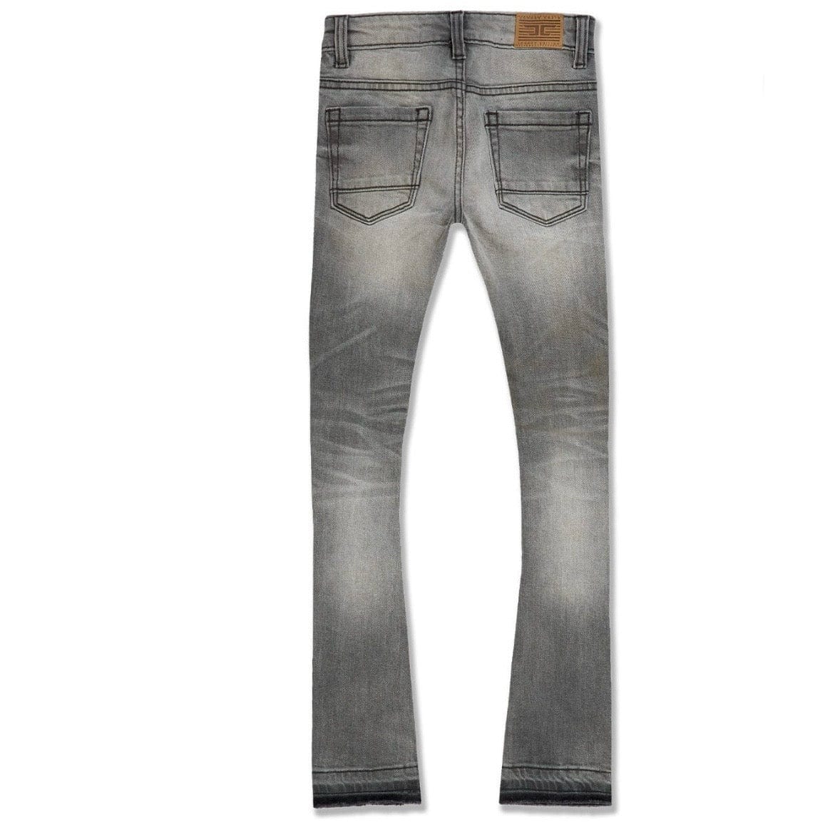 Boys Stacked Slauson Denim (Smoked Grey) JTF2311B