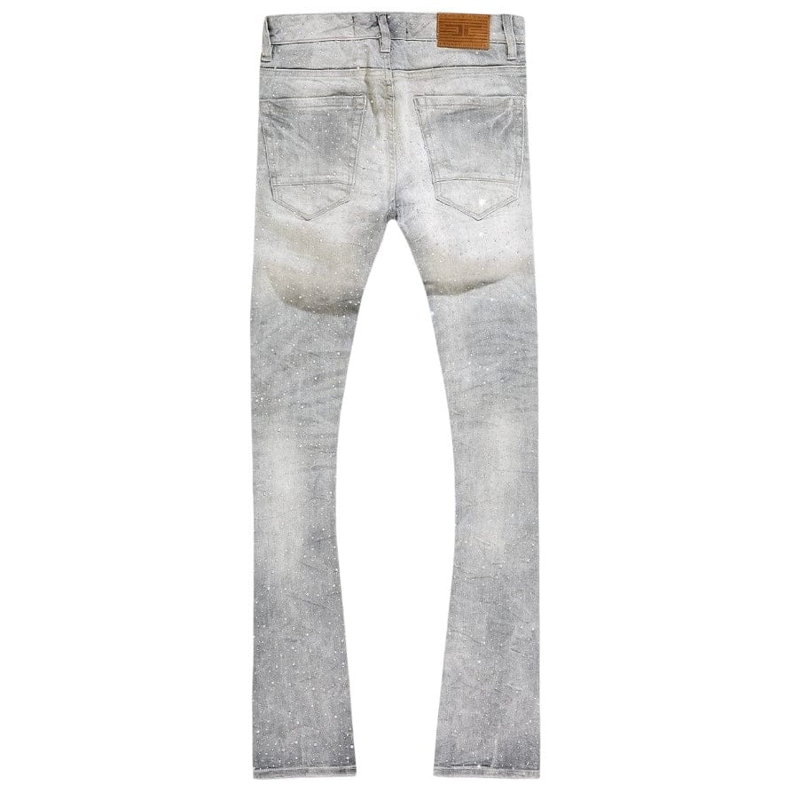 Jordan Craig Martin Stacked Local Dealer Denim (Cement Wash) JTF2339