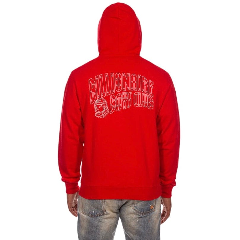 Billionaire Boys Club BB Line Helmet Hoodie (Racing Red) 841-8303