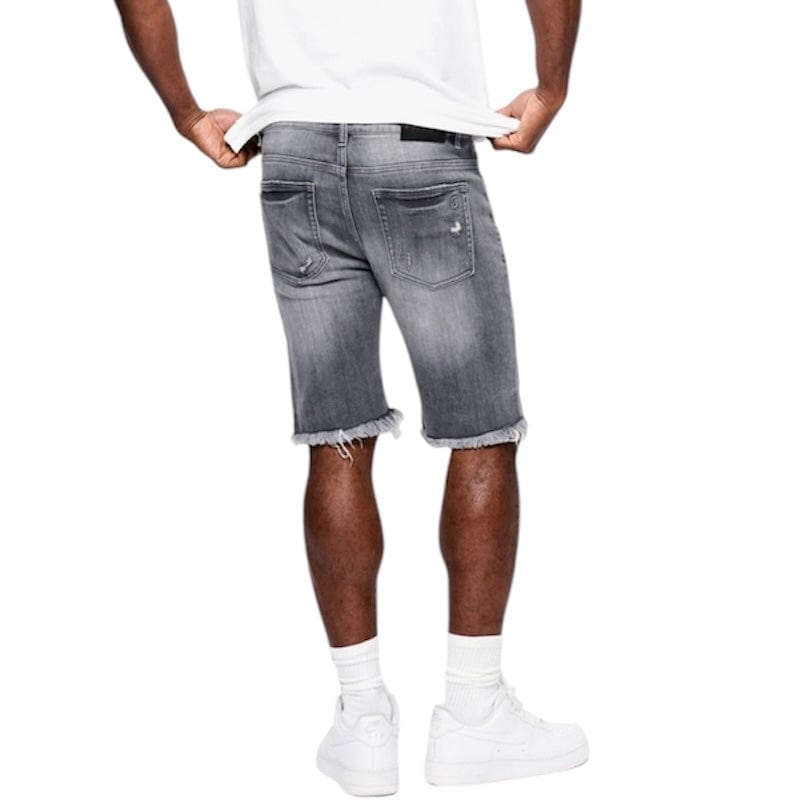 Anom Lagoon Denim Short (Gray Wash) ANM191SH