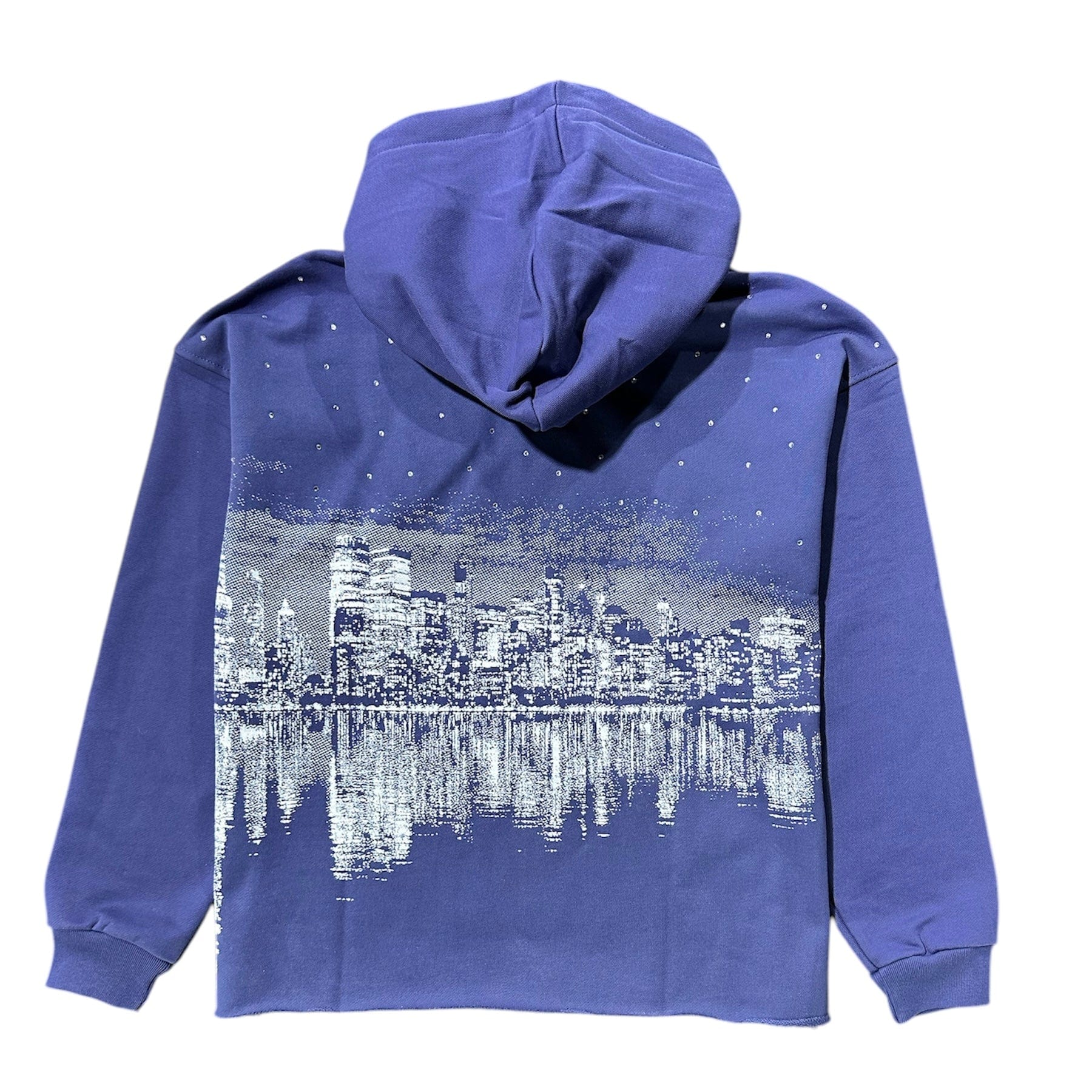 Mr. Wave Libertad Hoodie (Navy Blue) MR-1008