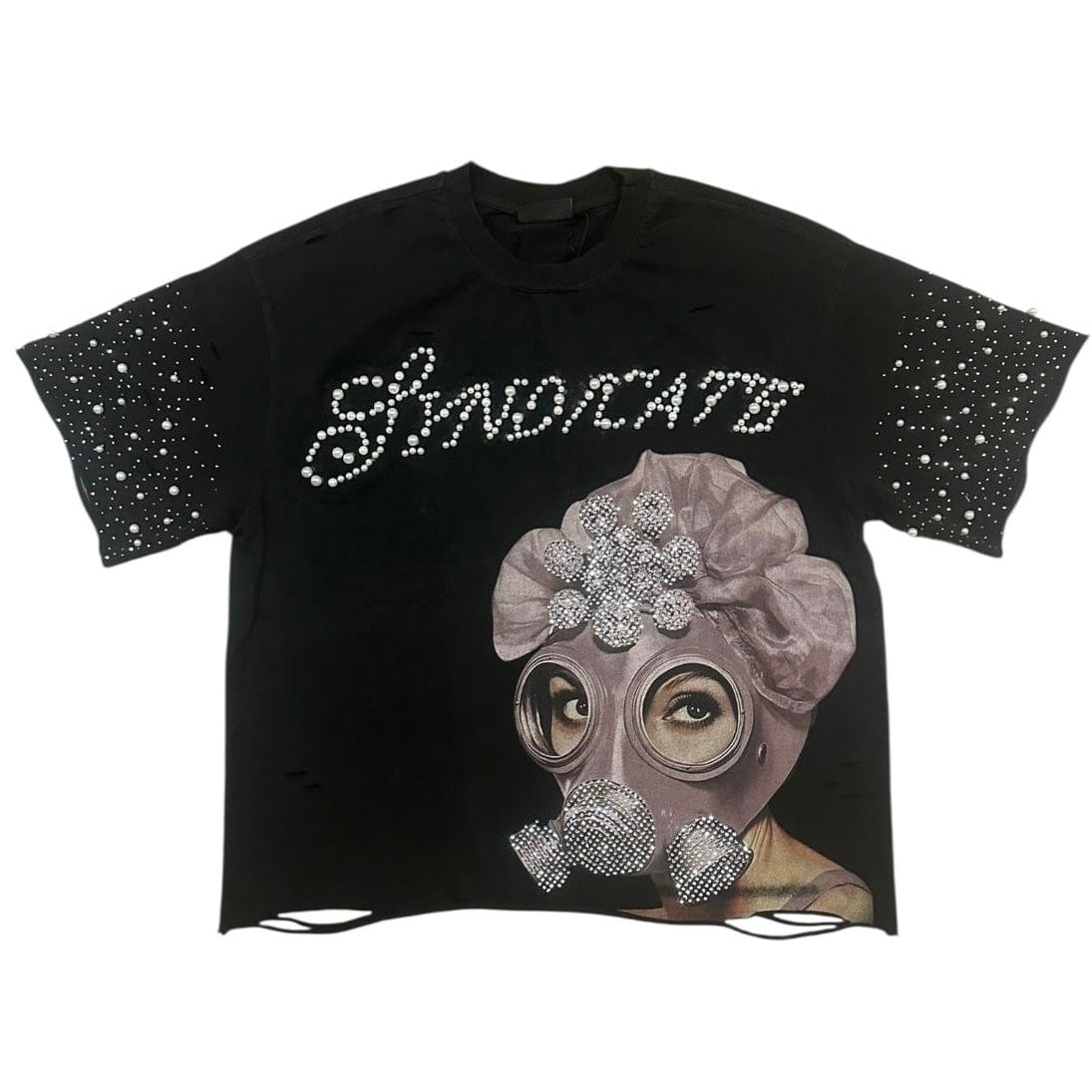 The Syndicate Ivory Tee (Black) SYNT-41