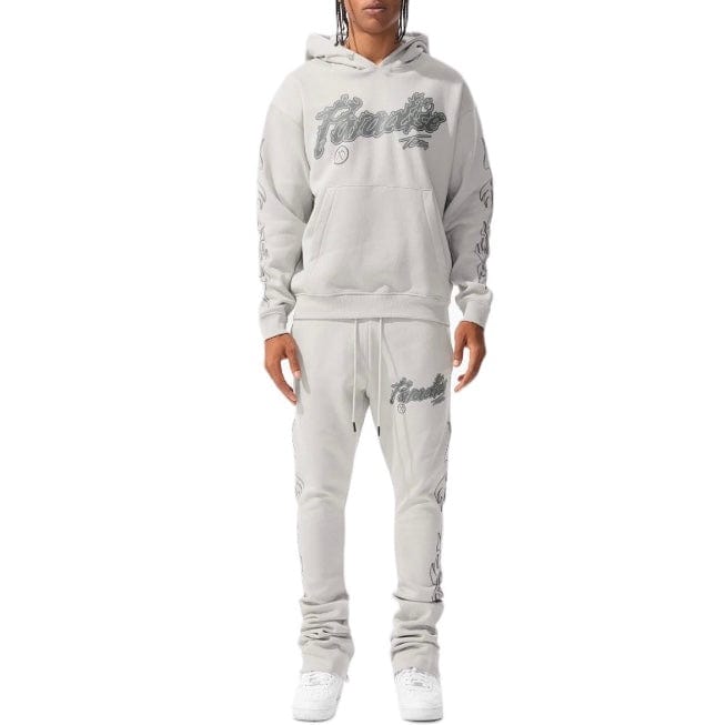 Jordan Craig Paradise Tour Pullover Hoodie (Cement) 8241H