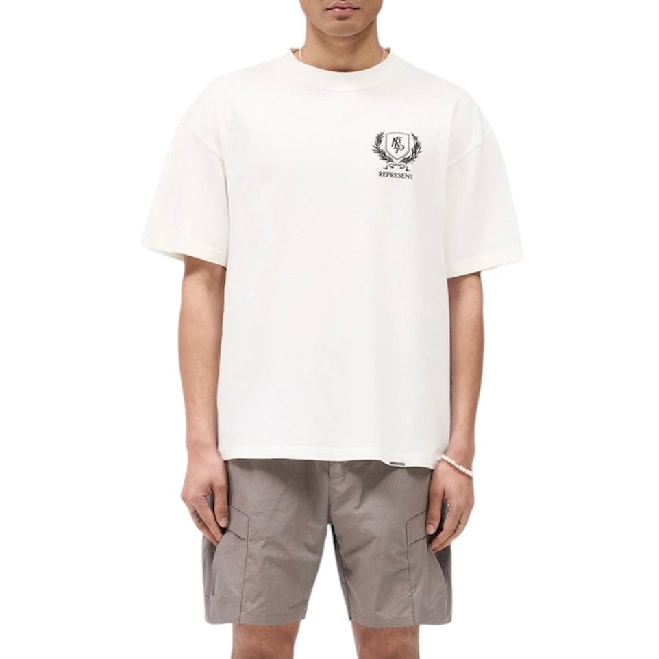 Represent Crest T-Shirt (Antique White) MLM41069-72
