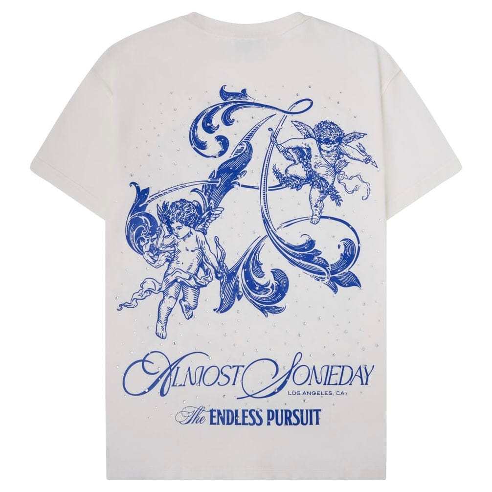 Almost Someday Lavish Tee (Cream) AS-H25-028
