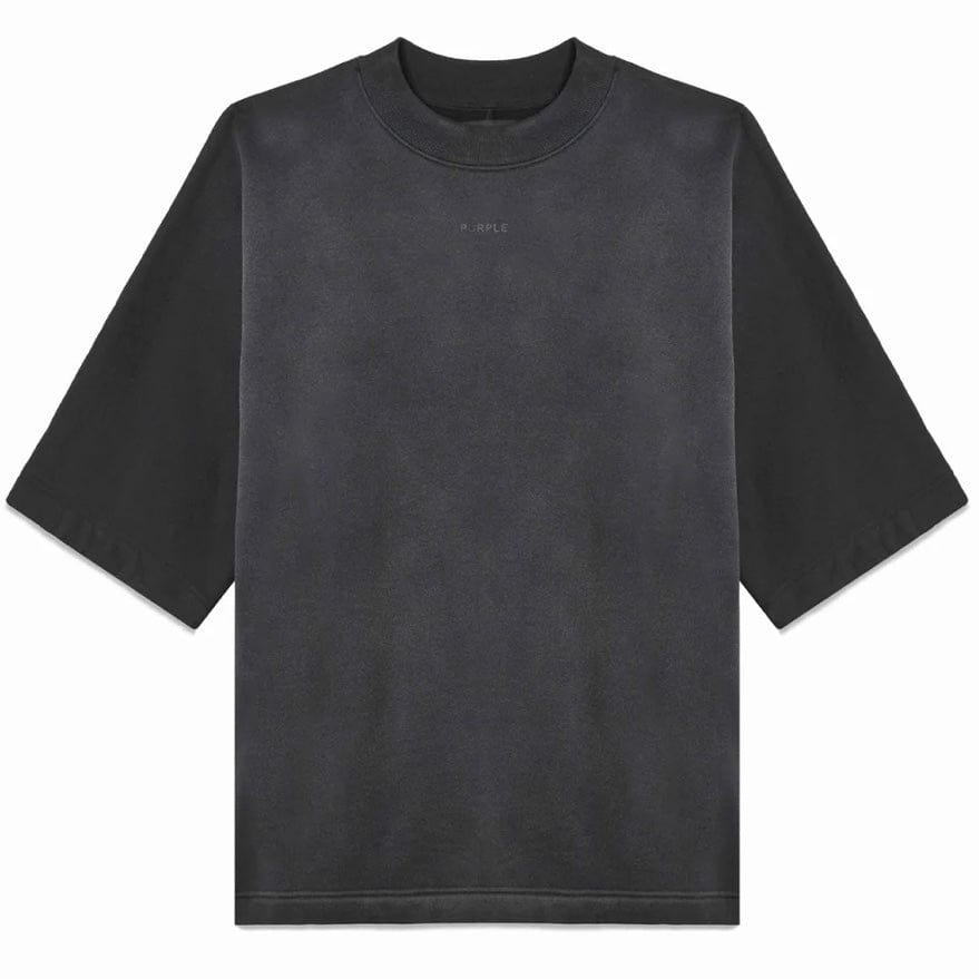 Purple Brand Shadow Flasher Fleece Tee (Black) M4112-HFBB424