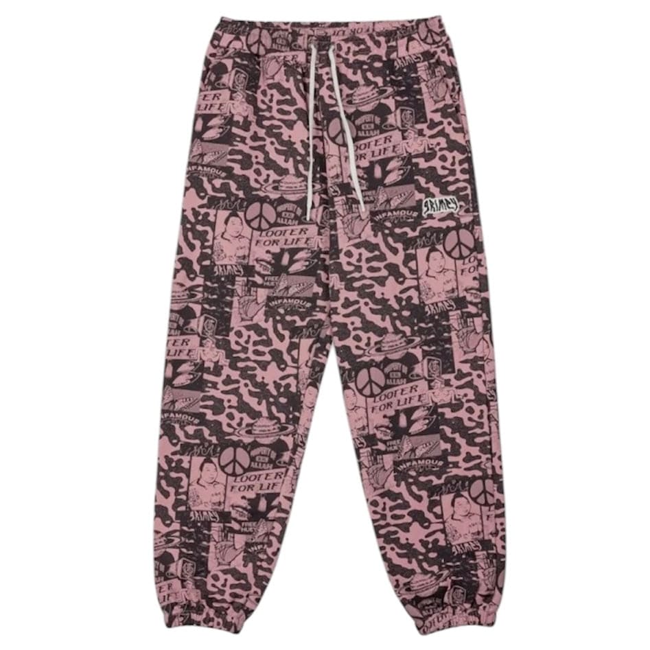 GRMY Peace Within All Over Print Sweatpants (Lilac) GRTS278