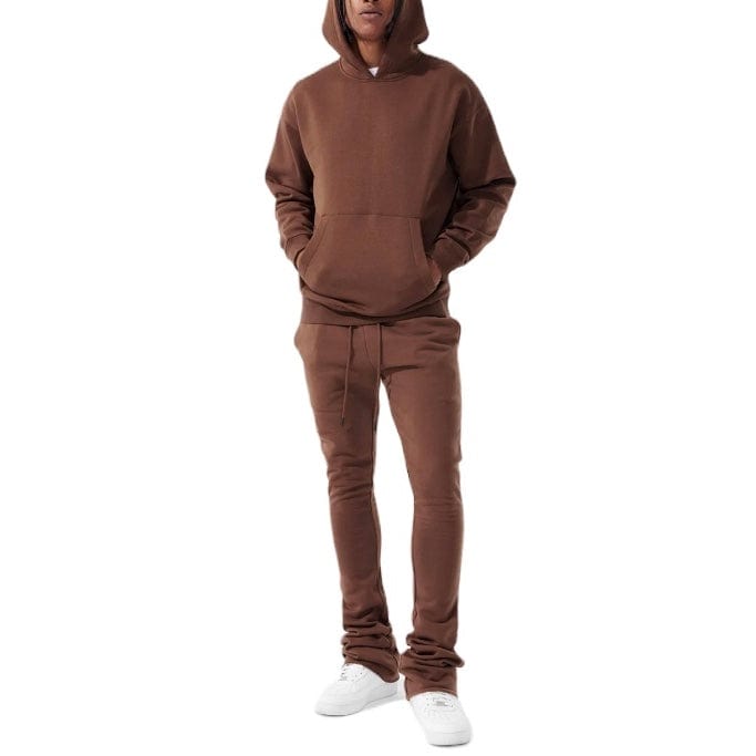 Jordan Craig Uptown Stacked Sweatpants (Chocolate) 8860L