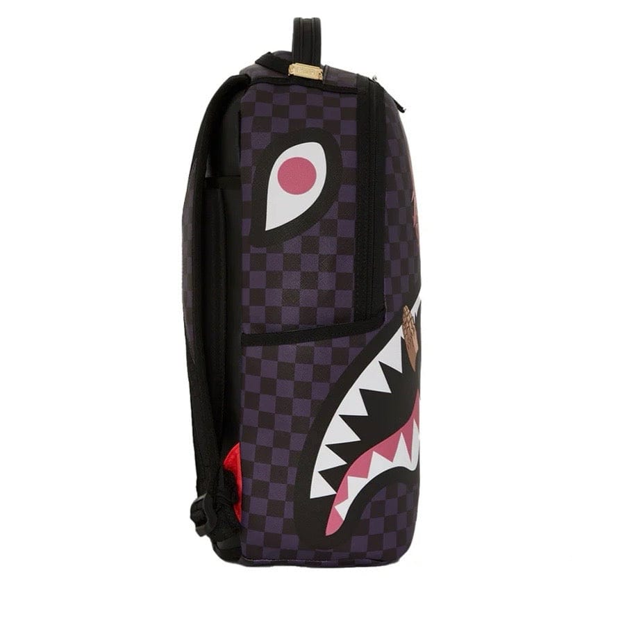 Sprayground DBZ Super Saiyan Rose Goku Black DLXSV Backpack