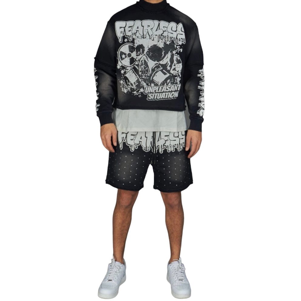 NME Giles Shorts (Black) GILES534