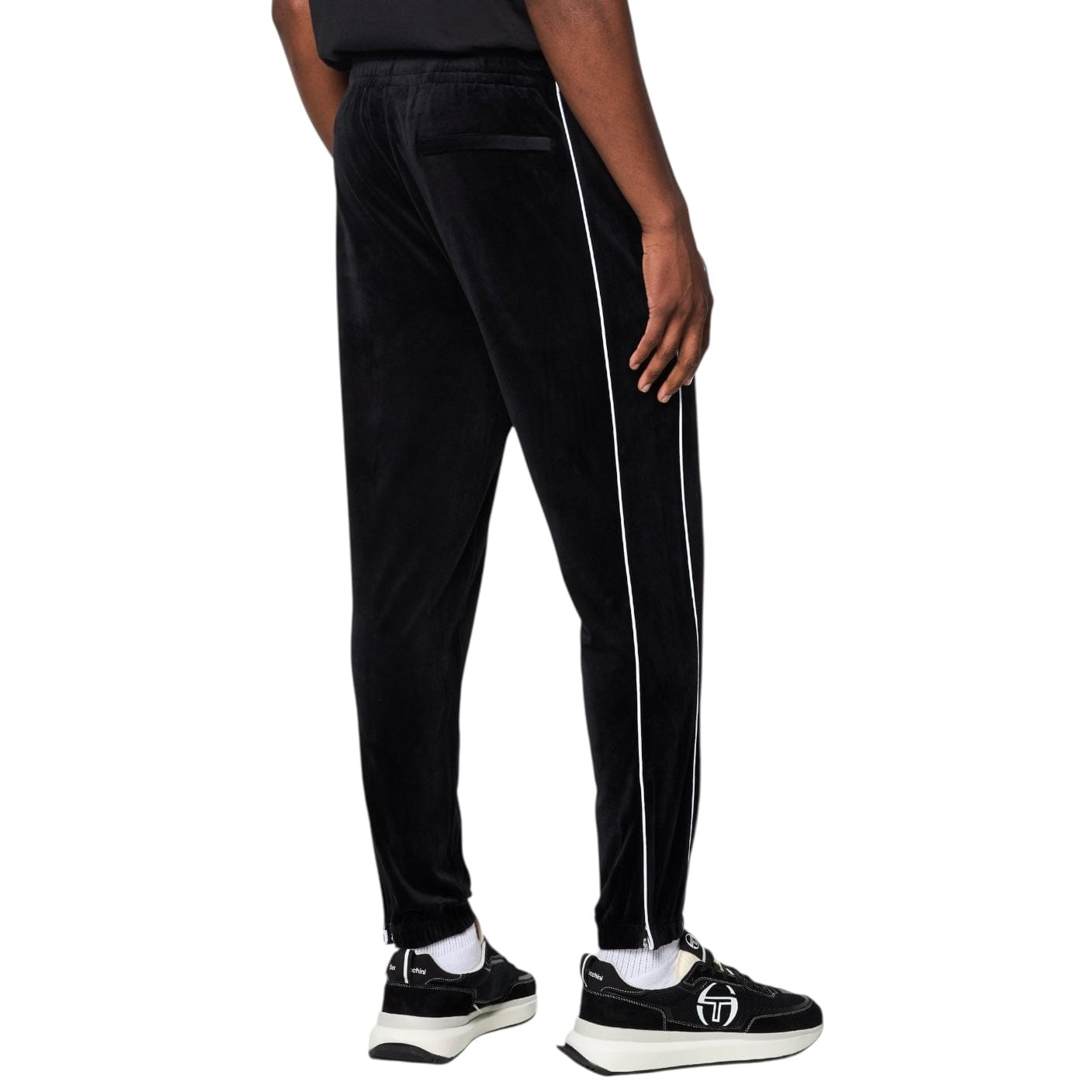 Sergio Tacchini Lioni Track Set (Black Beauty)