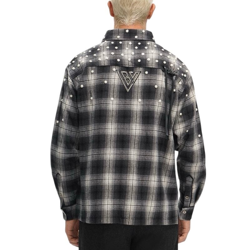 Valabasas Cadence Flannel (Black) VLBS-VBD2-1010