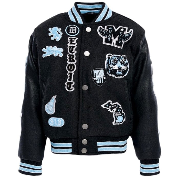 Kids Jordan Craig Motown Varsity Jacket (Lion) 91651K – City Man USA