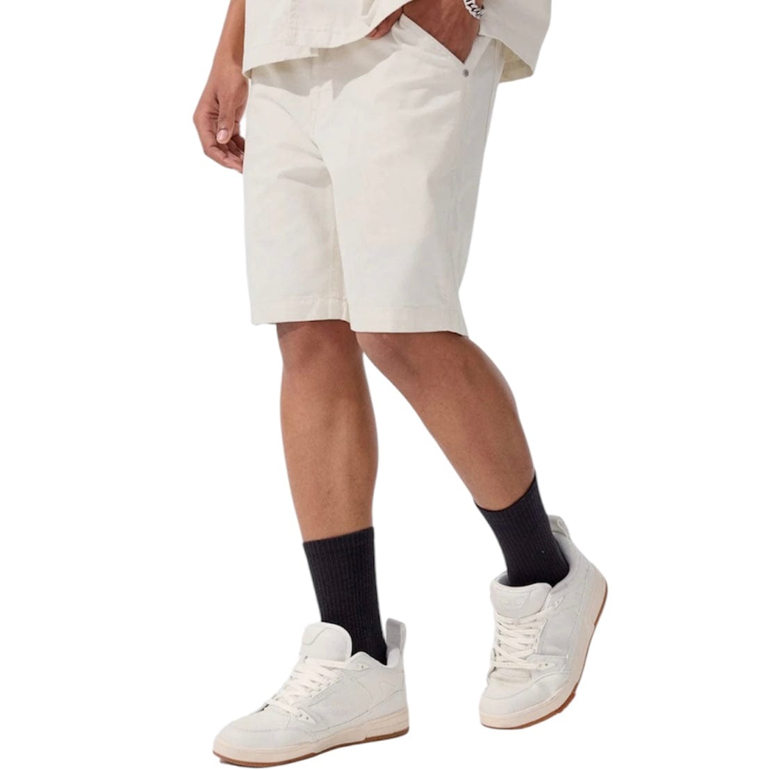 Jordan Craig Retro The Re-Up Shorts (Bone) 2051S
