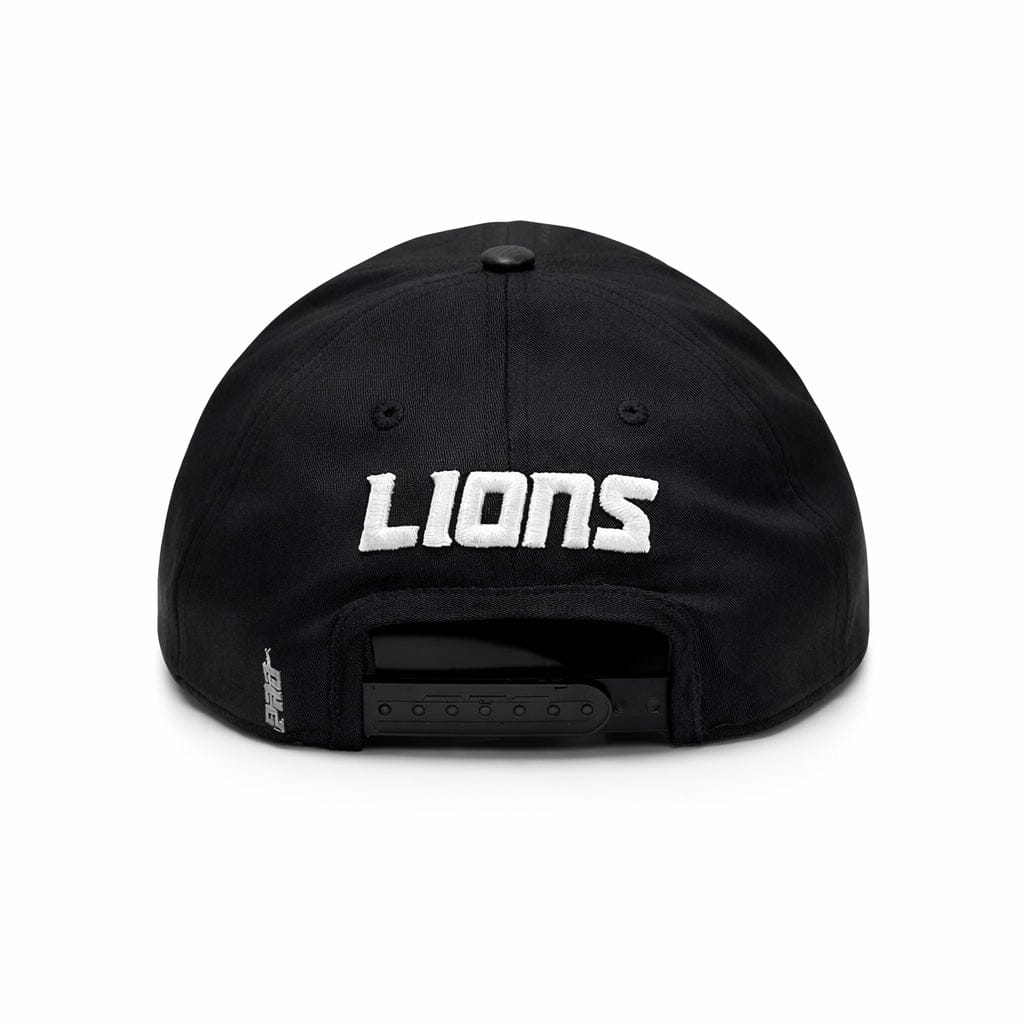 Pro Standard Detroit Lions Ice Foam Pro Pinch Snapback (Black)